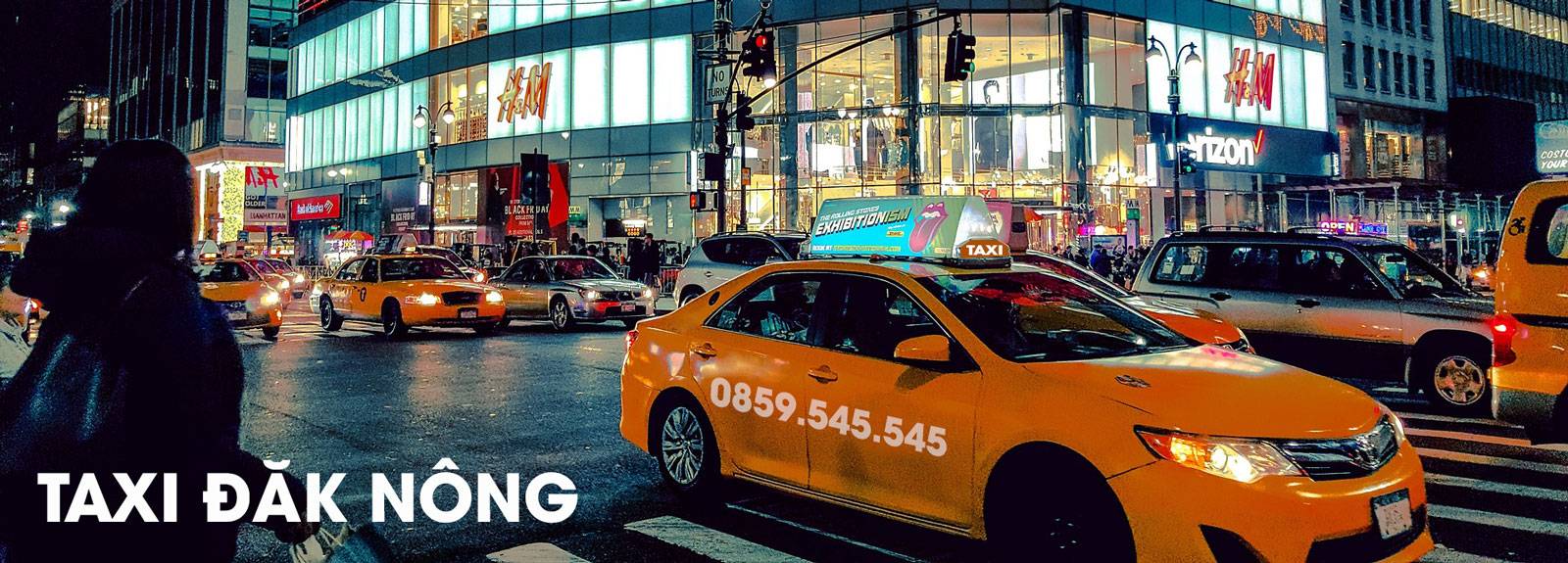 Taxi liên tỉnh Đăk Nông