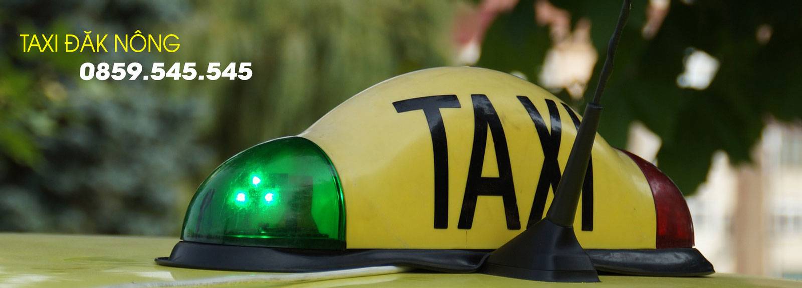 Taxi Đăk Nông giá rẻ